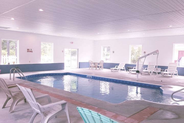 Indoor pool