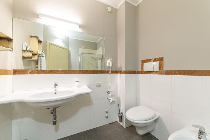 Clean Restrooms