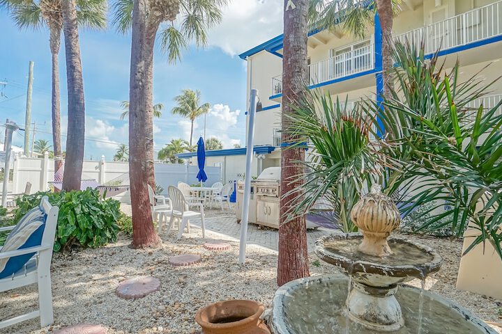 Courtyard view