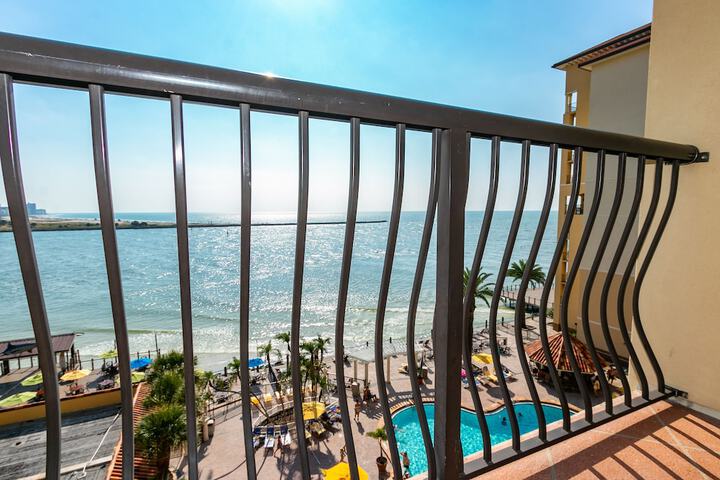 Balcony view