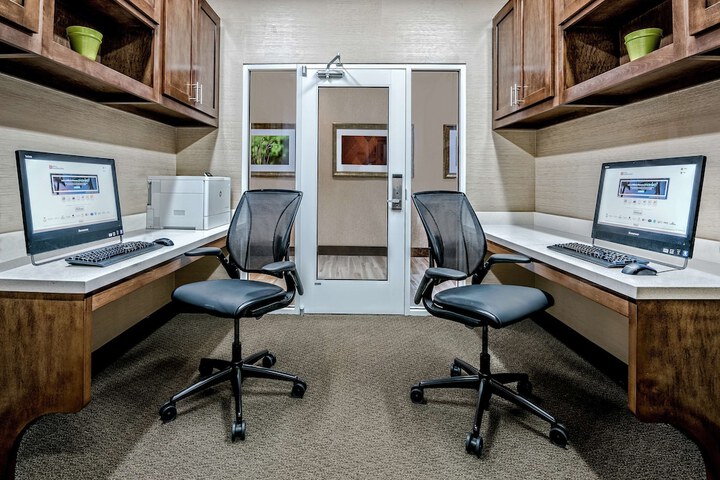 Business center
