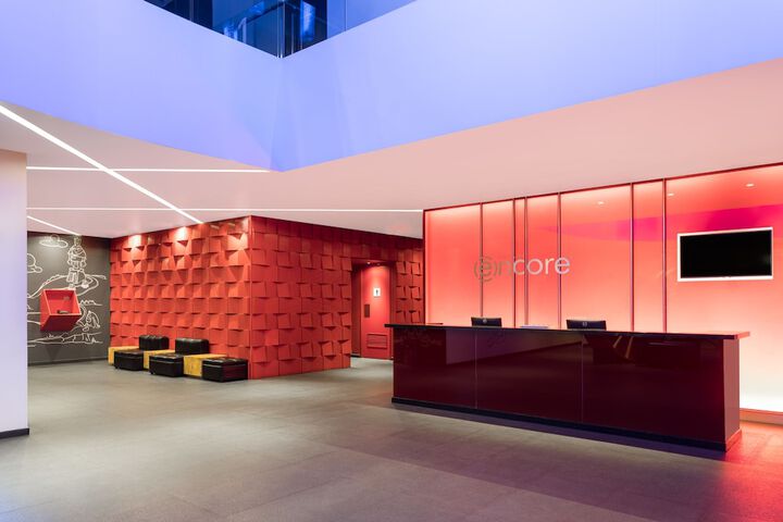 Check-in/check-out kiosk
