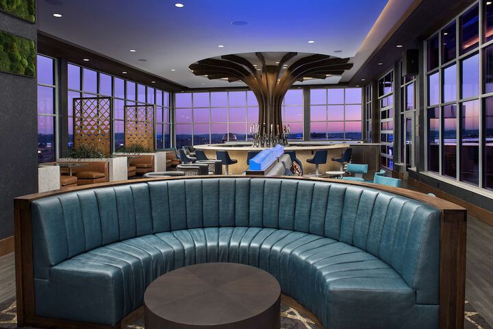 Rooftop terrace