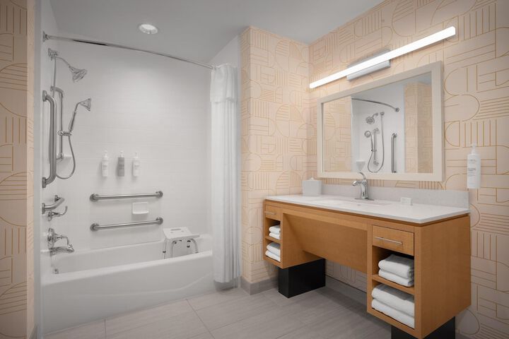 Bathroom shower