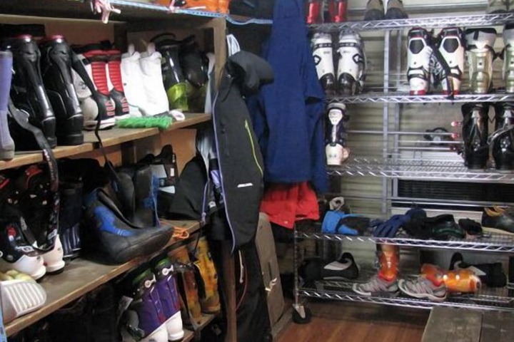 Equipment storage