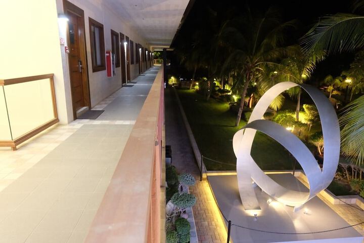 Garden view