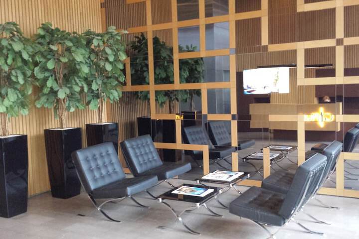 Hotel Lobby