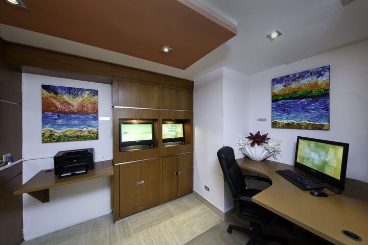 Business center
