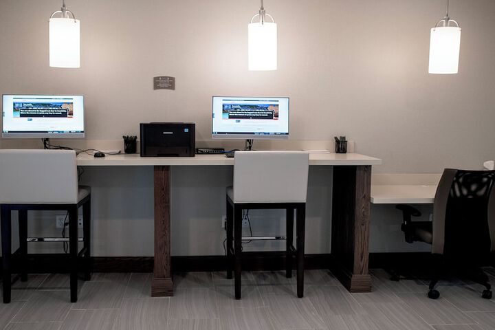 Business center