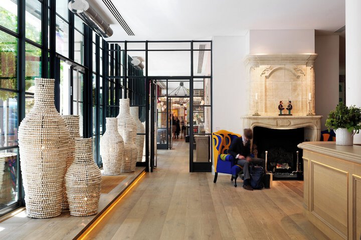 Lobby Entry