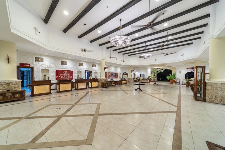 Hotel Lobby