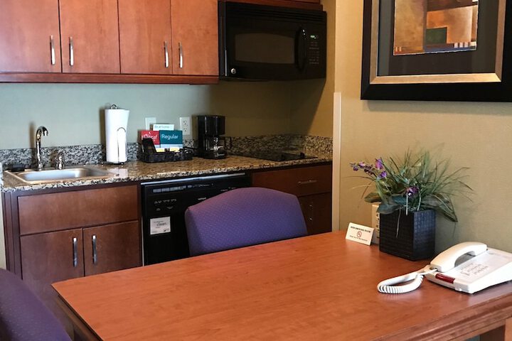 Private kitchenette