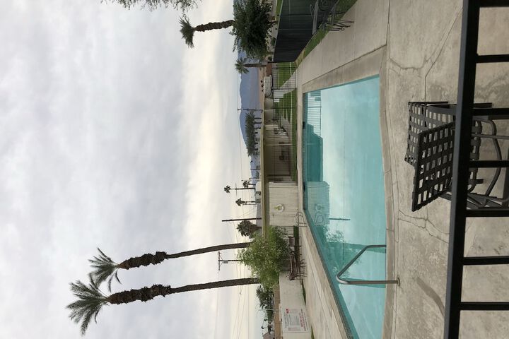 Swimming pool at Western Sands Motel