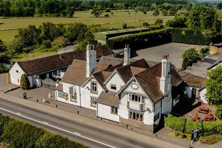 The Boars Head Hotel in Ashbourne