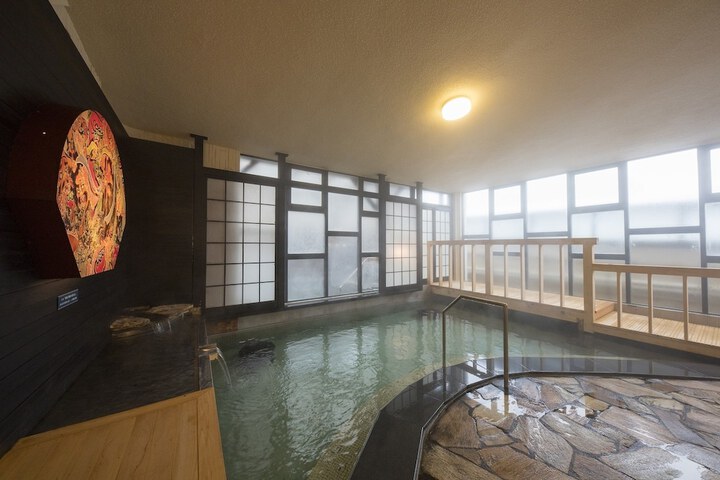 Hot springs