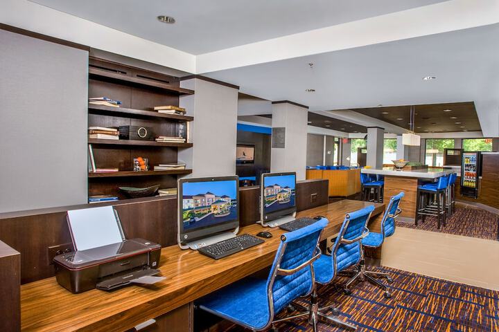 Business center