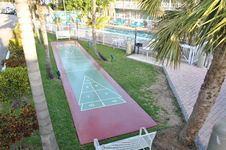 Children's play area - outdoor