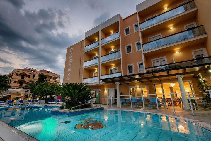 Hotel Paradiso Grottammare in Grottammare