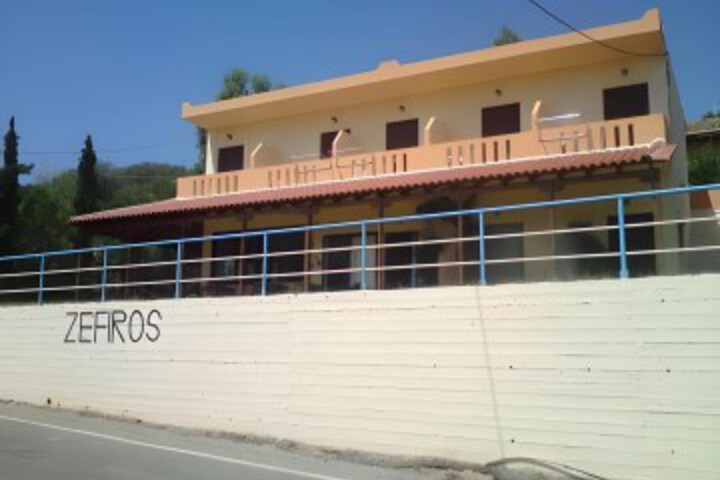 Exterior of Zefyros Studios