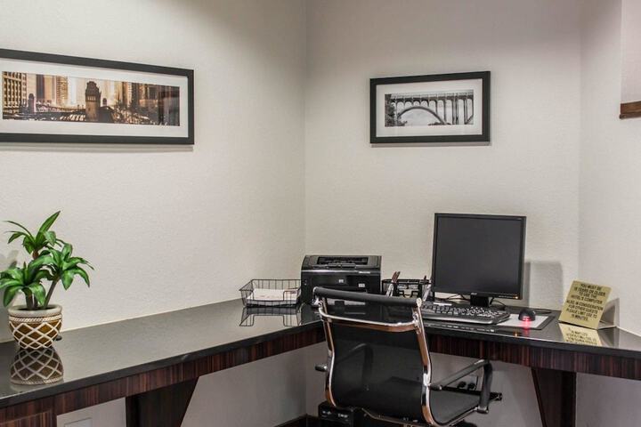 Business center