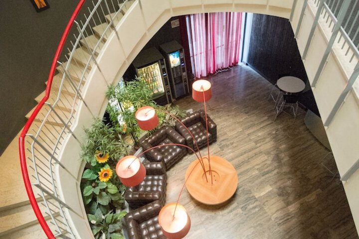 Hotel Lobby