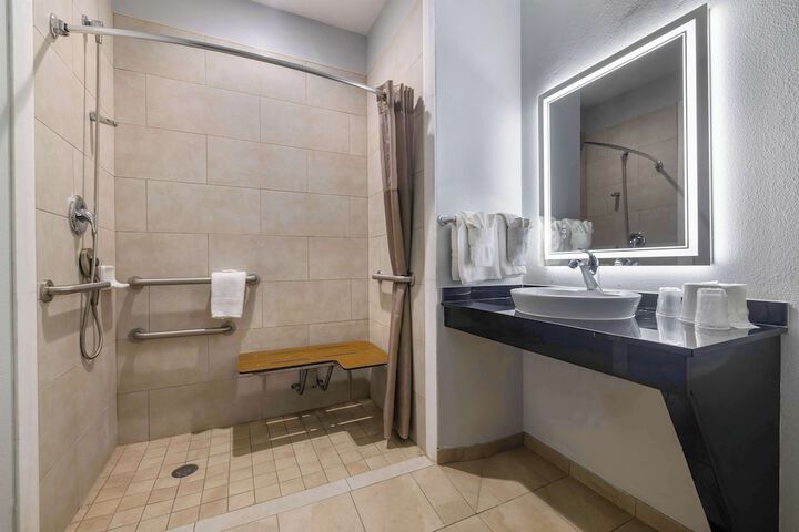 Accessible bathroom