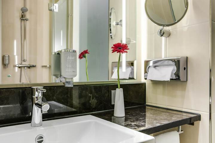 Clean Restrooms