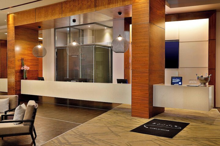 Lobby Entry