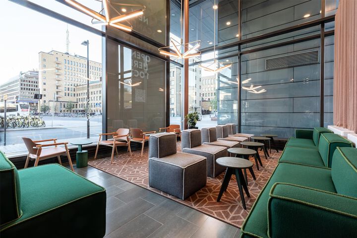 Hotel Lobby