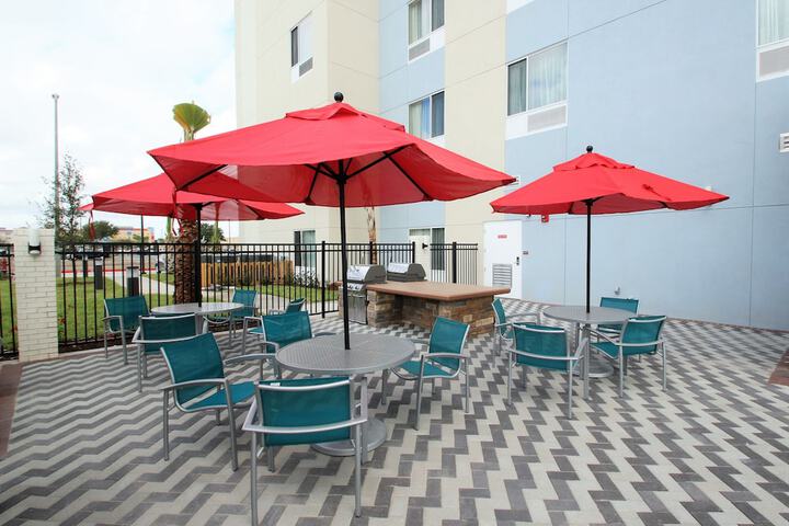 BBQ/picnic area