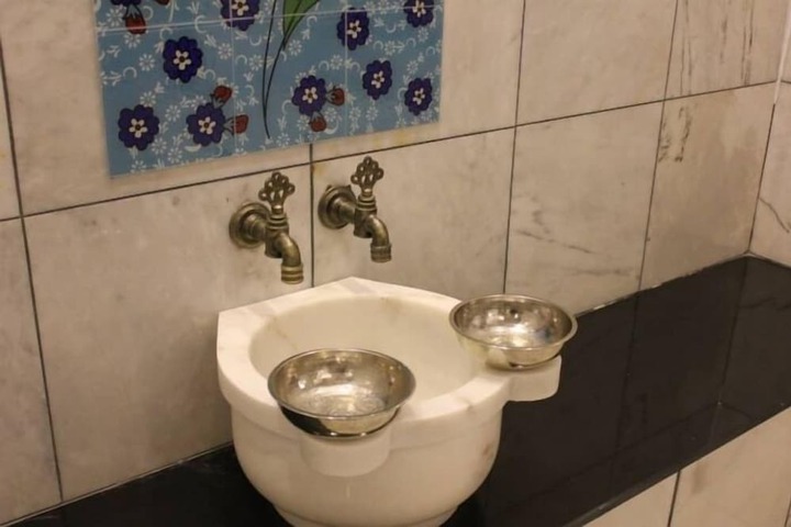 Turkish bath