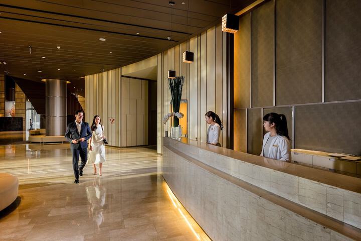 Lobby Entry