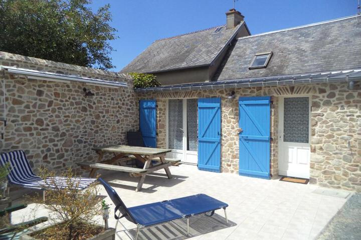 Maison de vacances à Créances