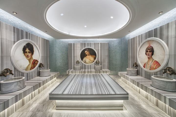 Turkish bath