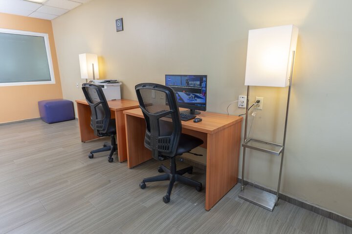 Business center