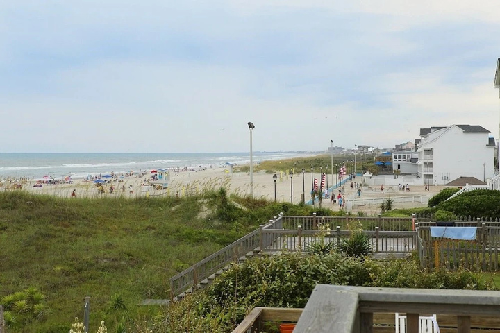 Exterior of Sandcastle