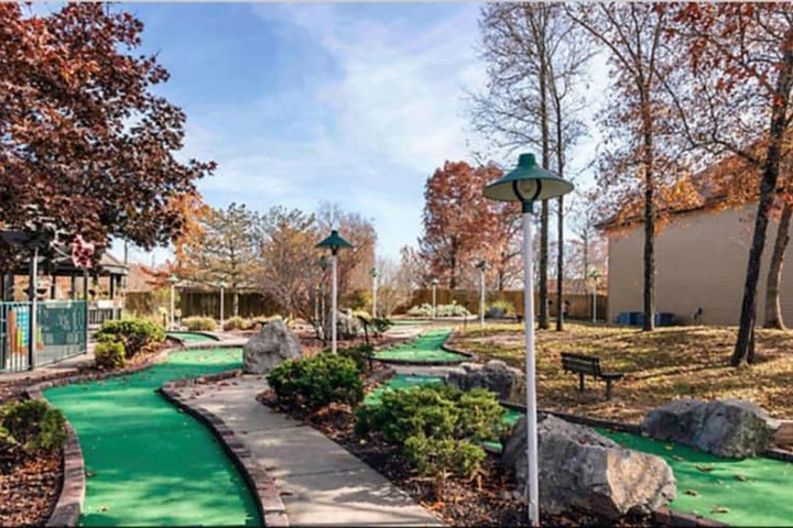 Mini-golf