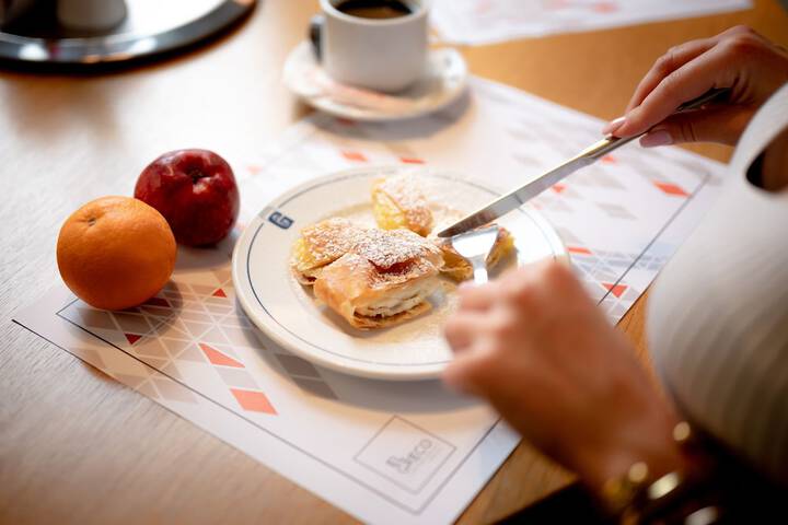 Breakfast meal