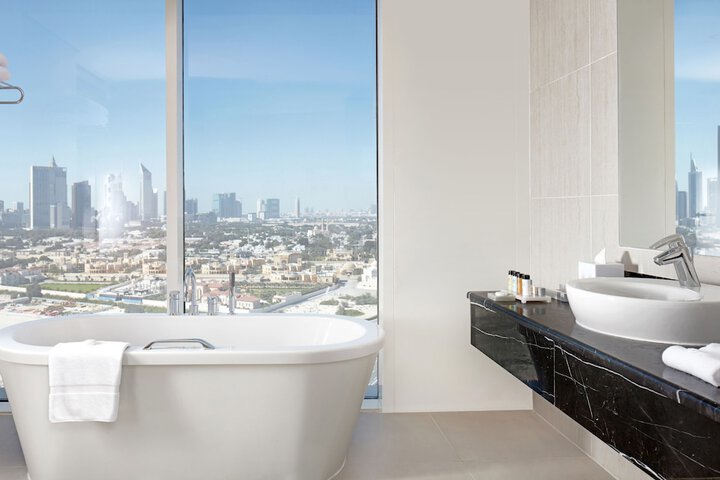 Clean Restrooms