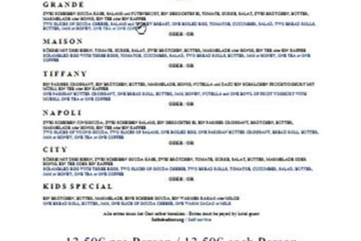 Breakfast/Coffee Service 77 of 82