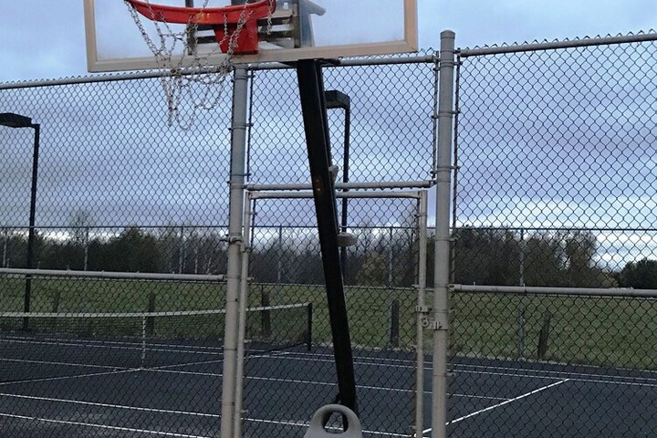Tennis and Basketball Courts 76 of 99