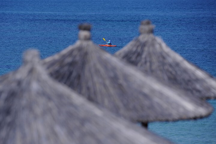 Kayaking