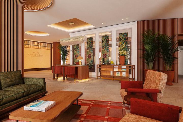 Lobby Entry