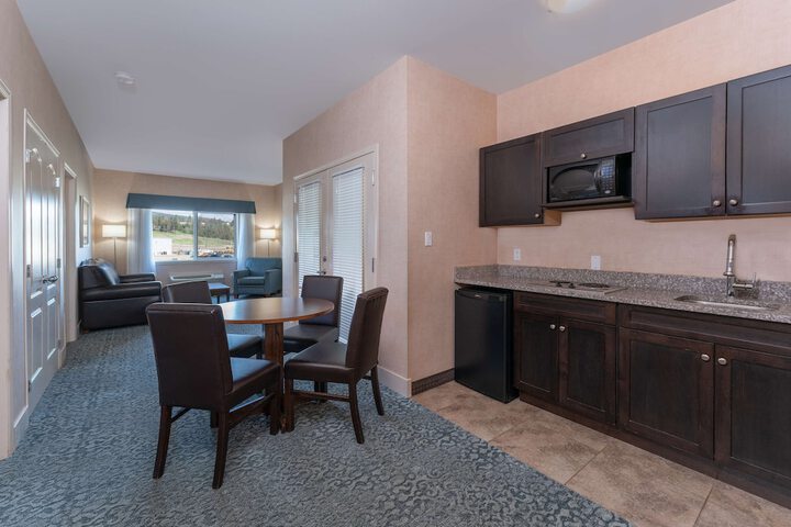 Private kitchenette