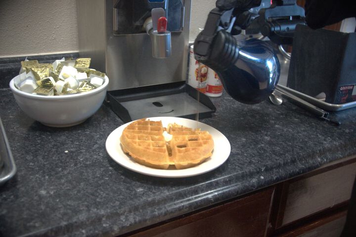 Breakfast meal