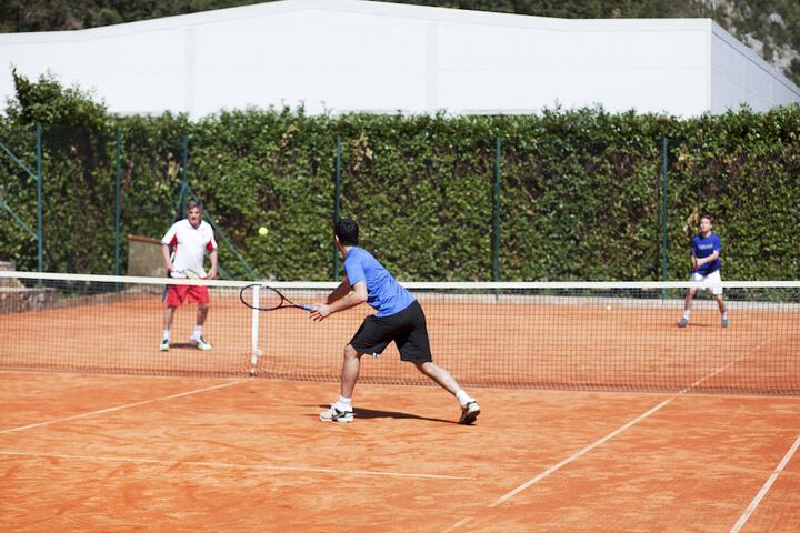 Tennis and Basketball Courts 41 of 56
