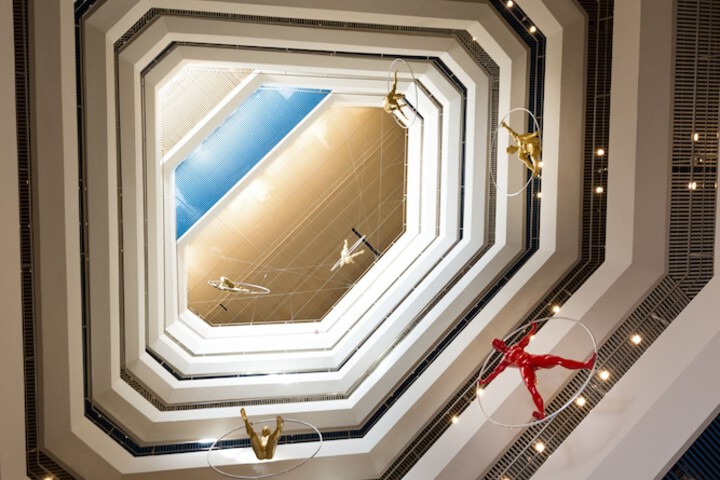 Lobby Entry