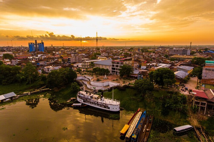 El Cauchero Hotel in Iquitos