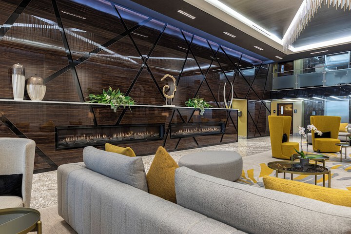 Hotel Lobby