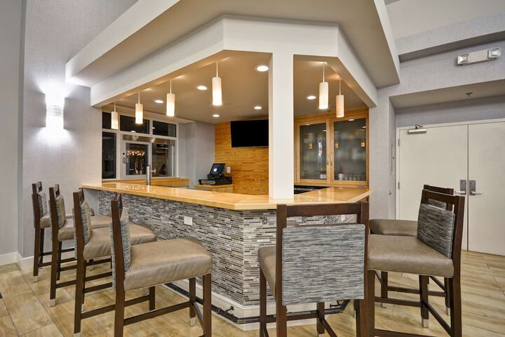 Bar (on property)
